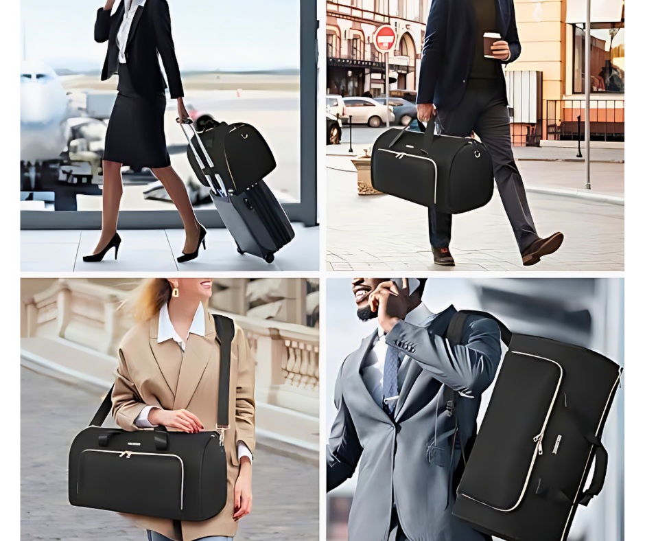 DuffleMate™- 4 in 1 Convertible Garment bag