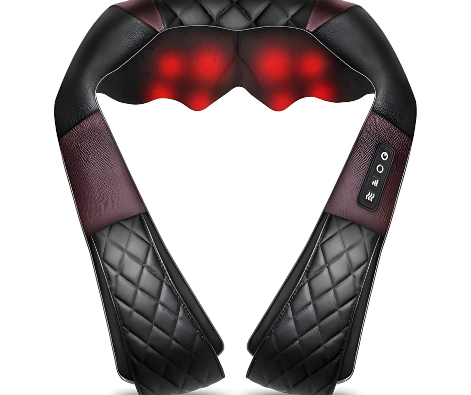 SerenityShiatsu™ - Deep Kneading Neck Massager