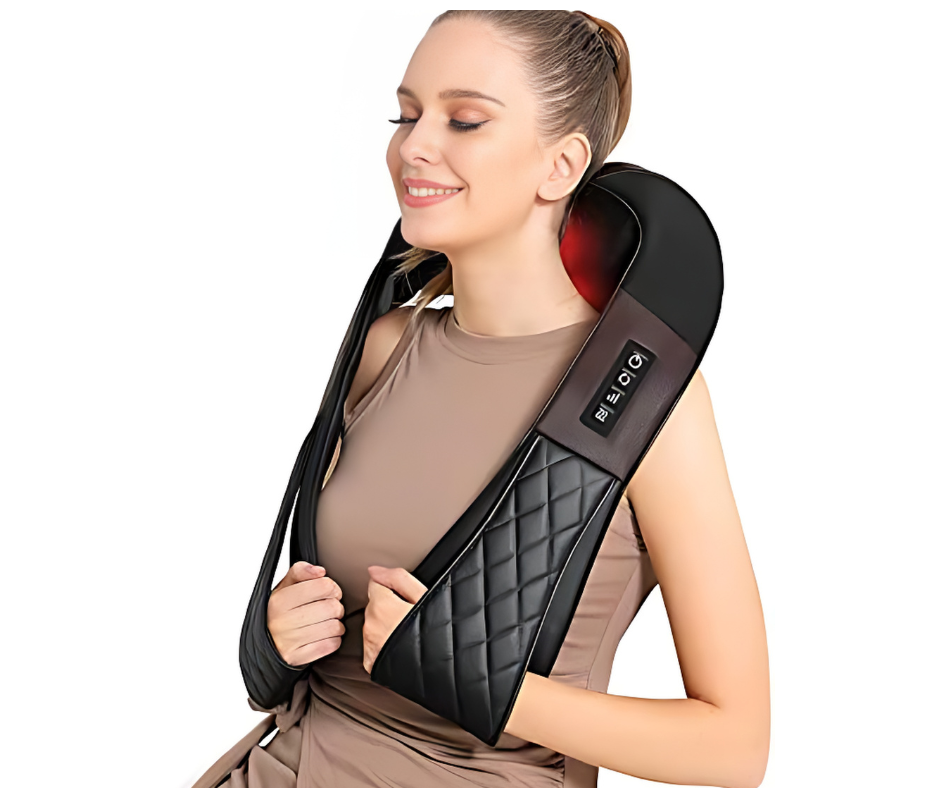 SerenityShiatsu™ - Deep Kneading Neck Massager