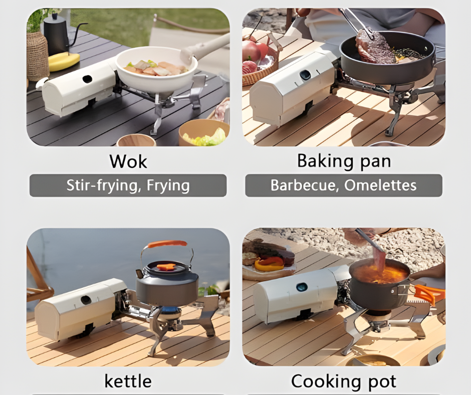 TrailBlaze™ - Portable Outdoor Camping Stove
