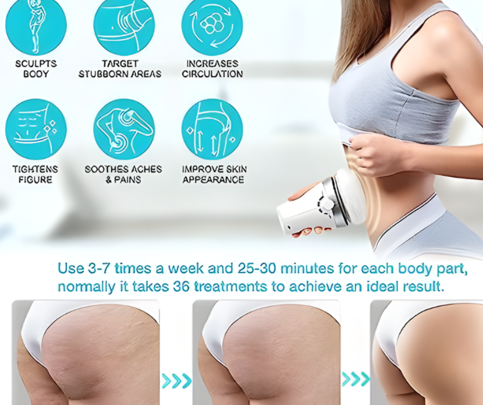 SculpFlex Pro™- Portable Body Sculpting Fat Burner Machine
