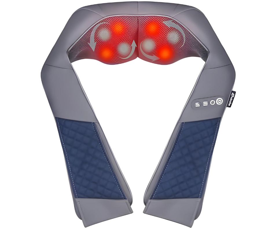 SerenityShiatsu™ - Deep Kneading Neck Massager