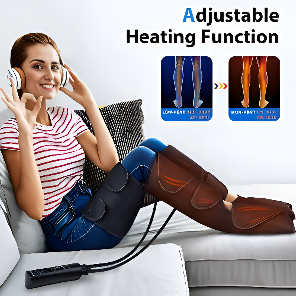 RevitaLeg™ - Sequential air compression to boost circulation and reduce swelling