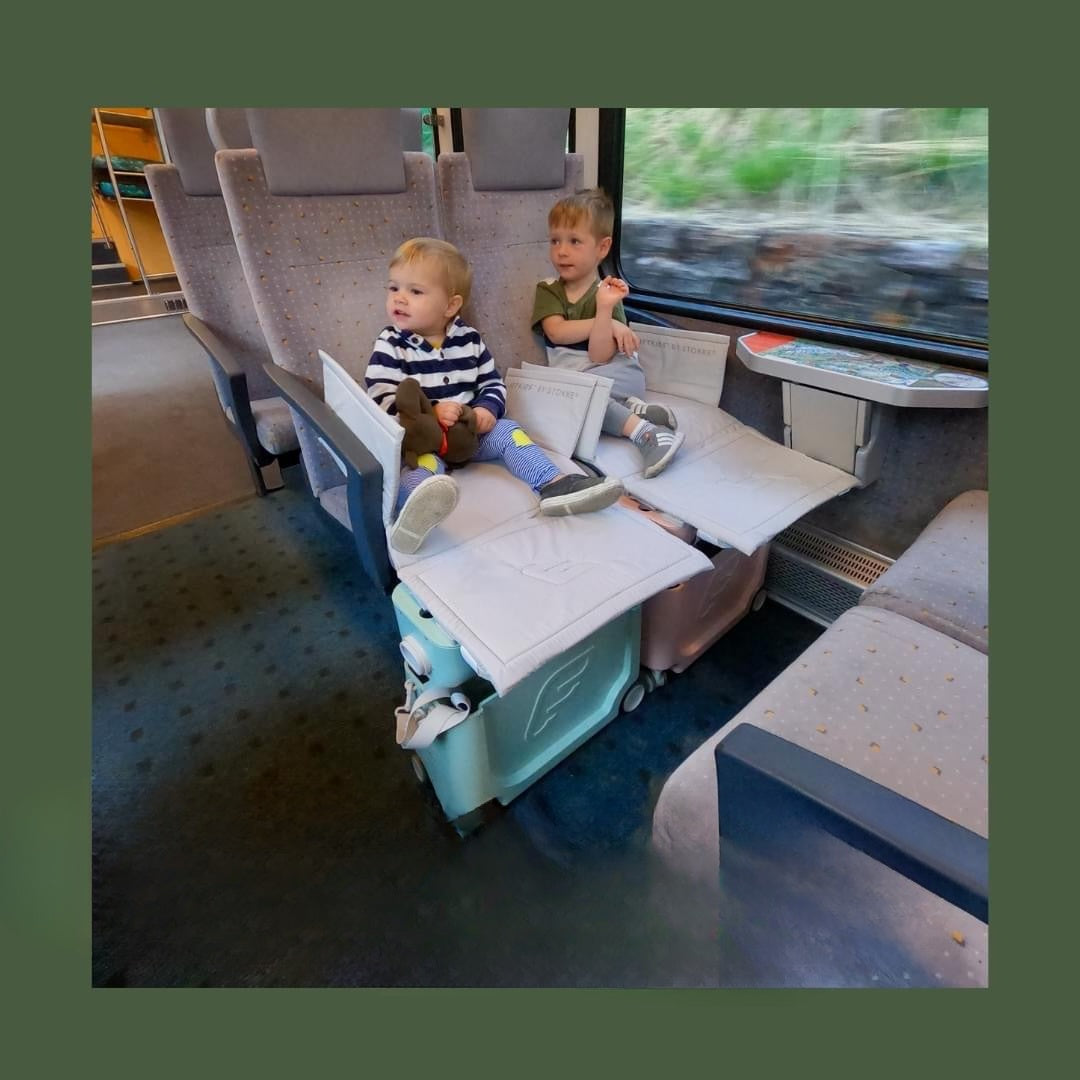 CabinCozy™ - Ultimate travel companion with a plush in-flight bed