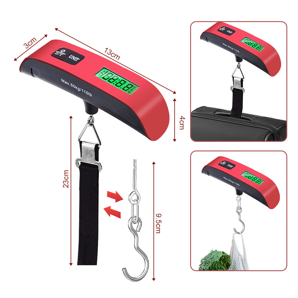 Luggage Lite ™ - 5 Core Travel Scale