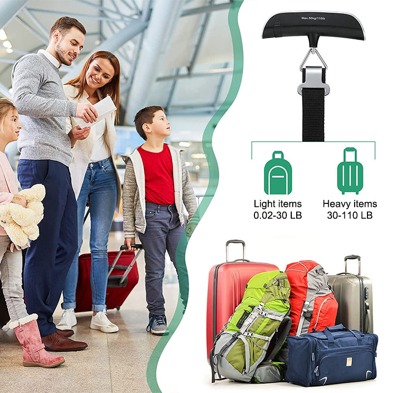 Luggage Lite ™ - 5 Core Travel Scale