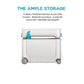 CabinCozy™ - Ultimate travel companion with a plush in-flight bed