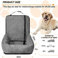 CozyCruizer™ - Versatile Pet Travel Solution Bed