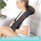 SerenityShiatsu™ - Deep Kneading Neck Massager