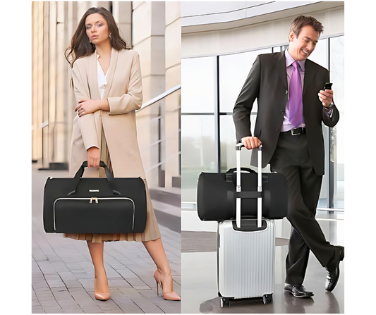 DuffleMate™- 4 in 1 Convertible Garment bag