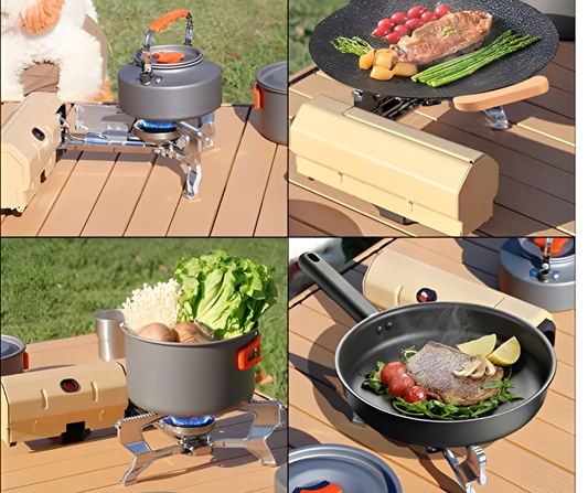 TrailBlaze™ - Portable Outdoor Camping Stove