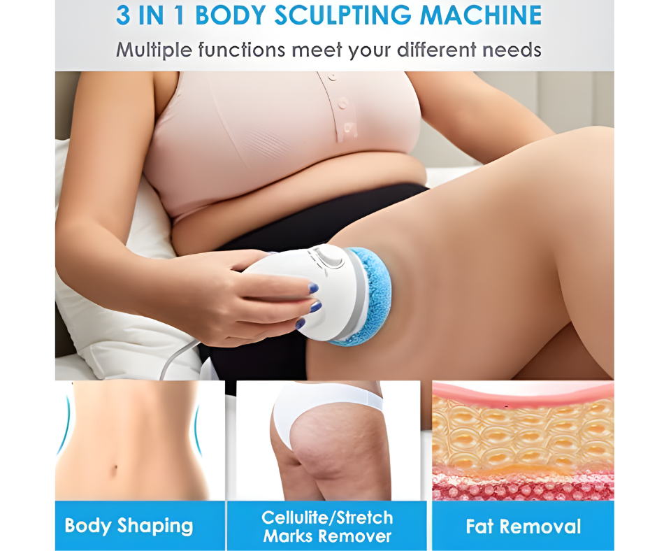 SculpFlex Pro™- Portable Body Sculpting Fat Burner Machine